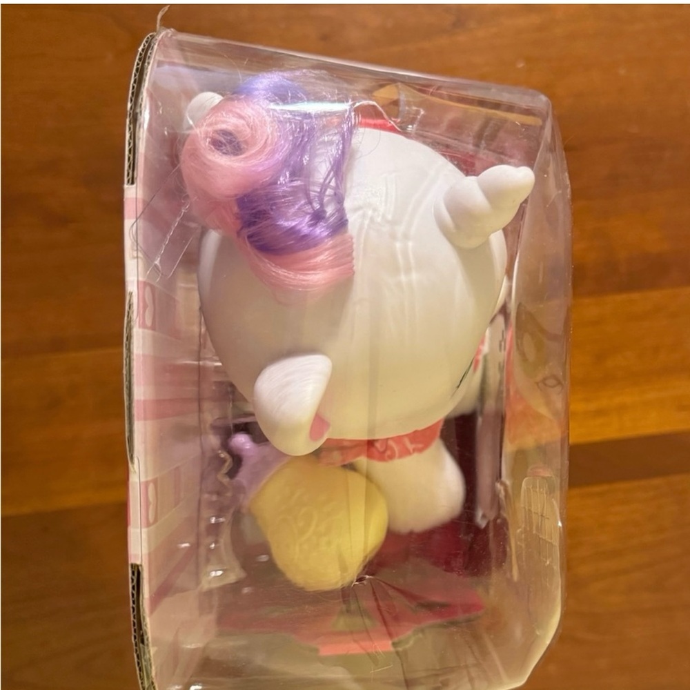 2010 My Little Pony Sweetie Belle Unicorn Infant baby talking toy New In Box - Picture 6 of 6